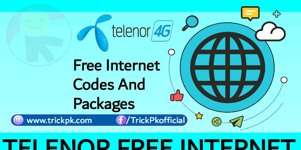 Telenor Free Internet Latest Codes and Tricks in 2023