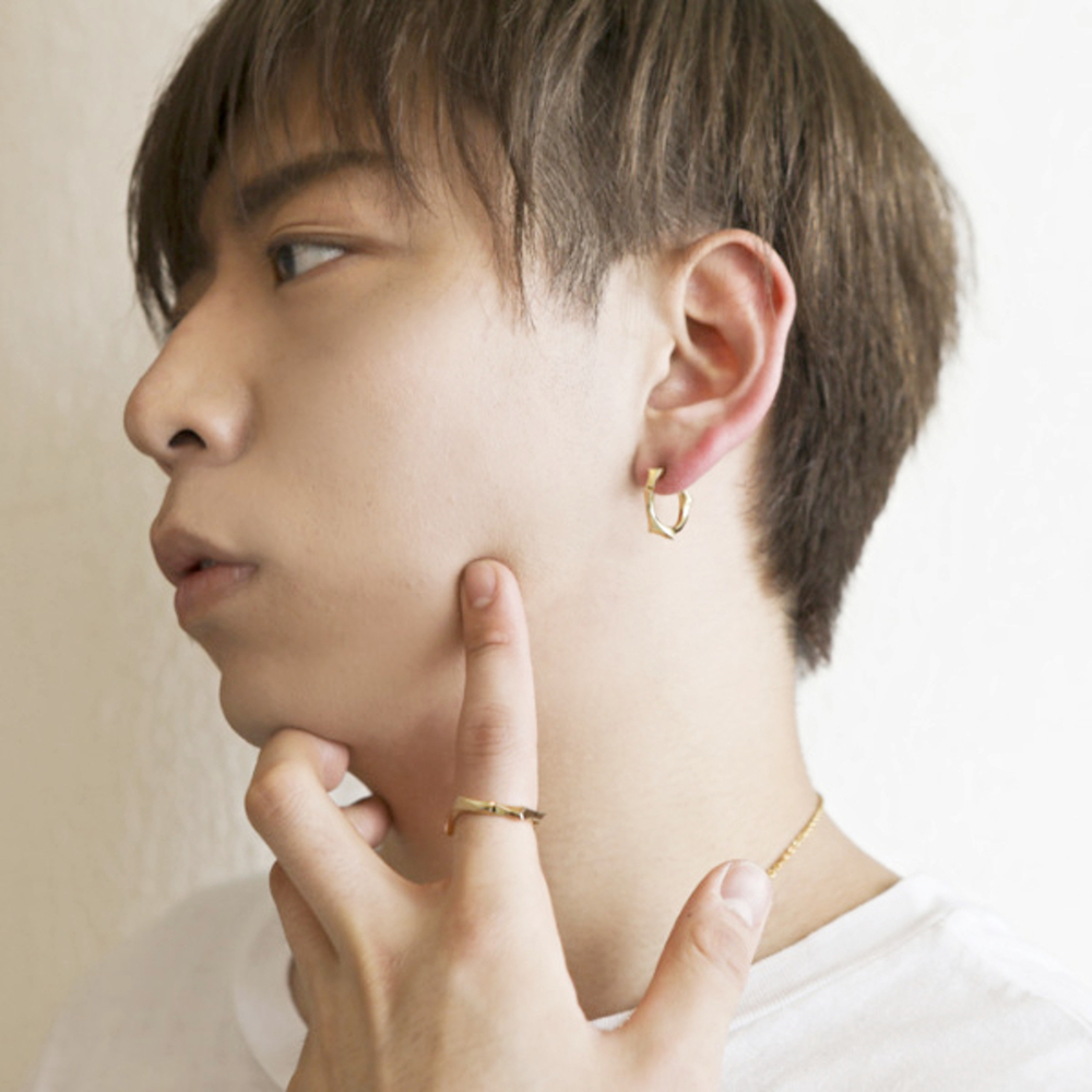 GARNI 八木勇征着用ピアスMix Chain Pierce No.1 セット GARNI 八木勇征着用ピアスMix Chain Pierce No.1 セット GARNI