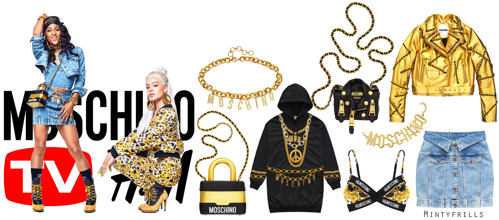 Moschino Collaboration Hm Per Moschino Collab H&m 2018 Top