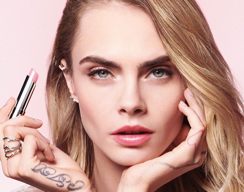 Dior Addict Lip Glow Campaign 2021 starring Cara Delevingne