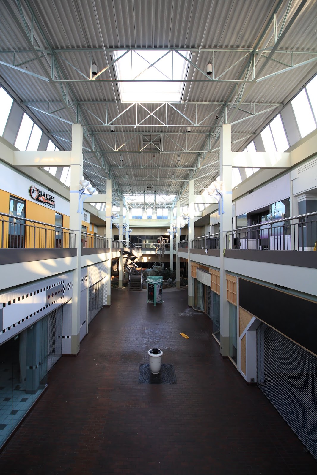 The Past of New Jersey Burlington Center Mall