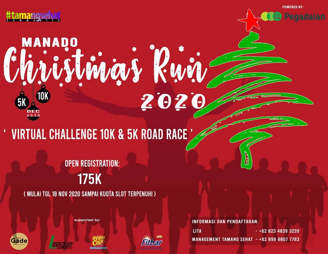 🔍 Manado Christmas Run • 2020 Manado Christmas Run • 2020