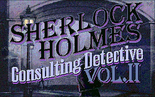Videojuego Sherlock Holmes Consulting Detective Vol. II