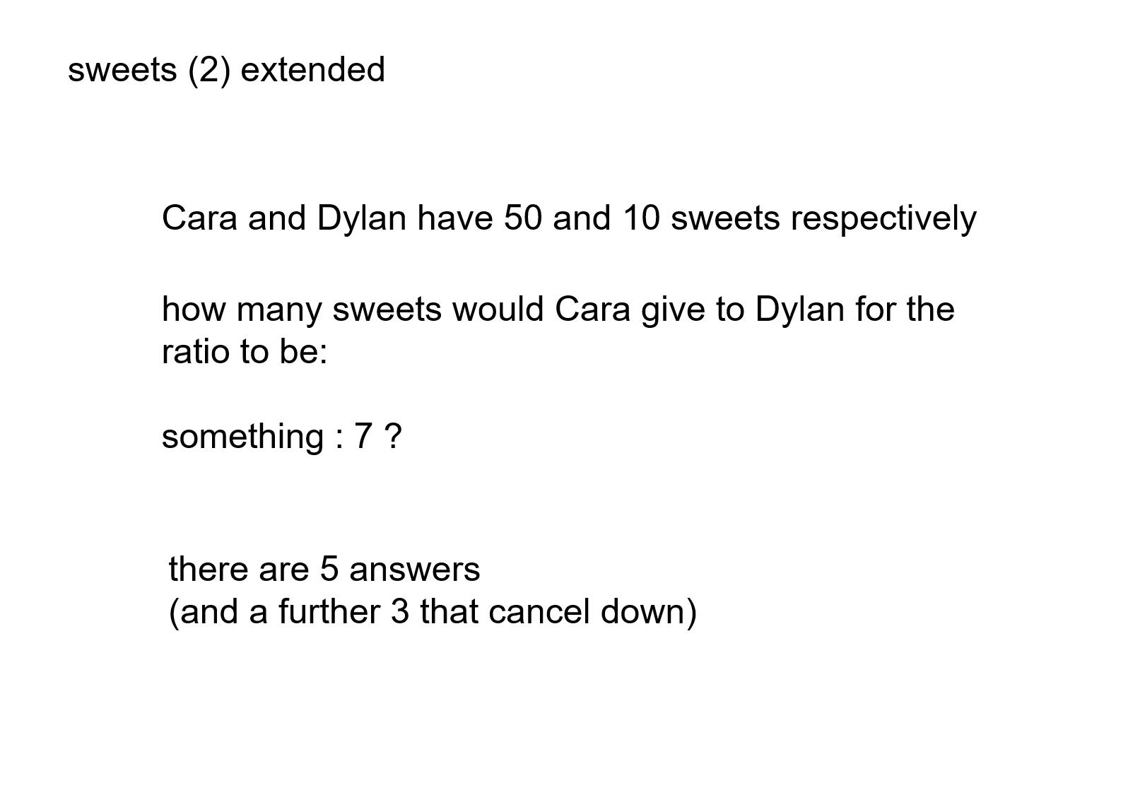 Median don steward mathematics teaching: ks3 sat pythagoras questions MEDIAN Don Steward mathematics teaching: harder GCSE ratio questions