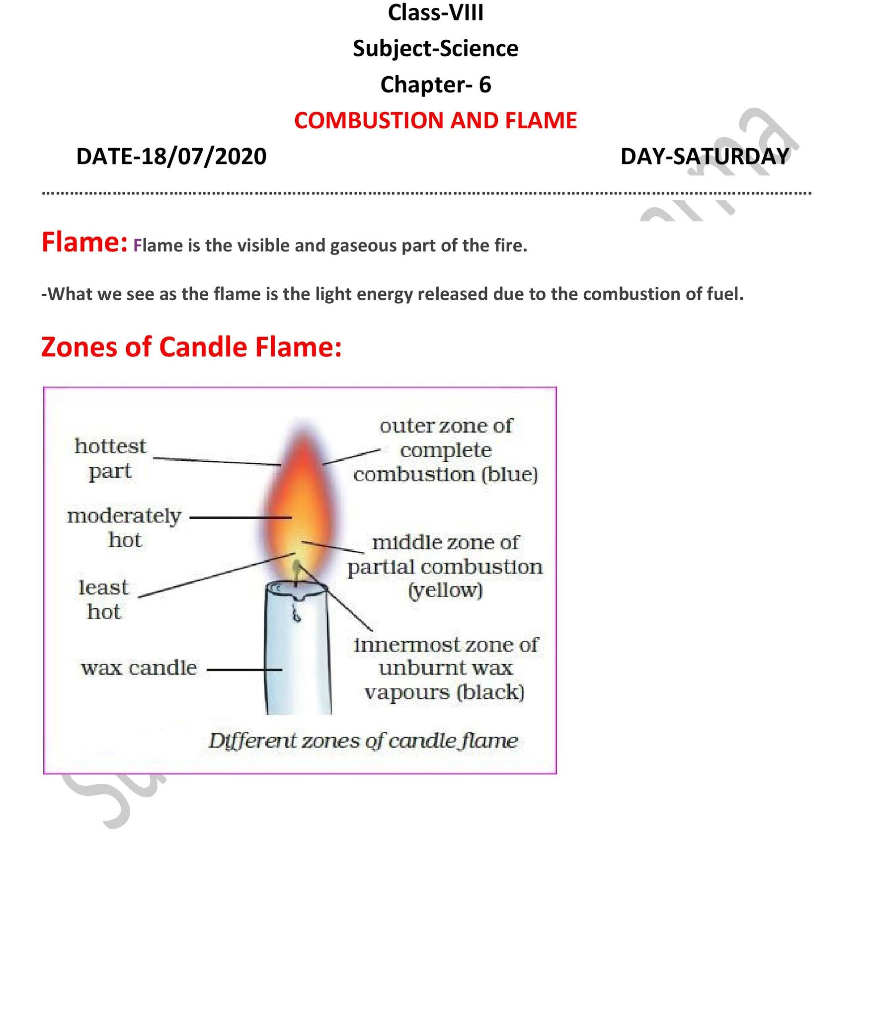 COMBUSTION AND FLAME