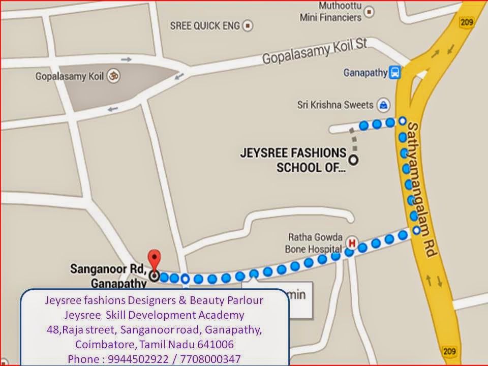 Hand embroidery Free Tailoring Classescoimbatore JEYAM Foundation