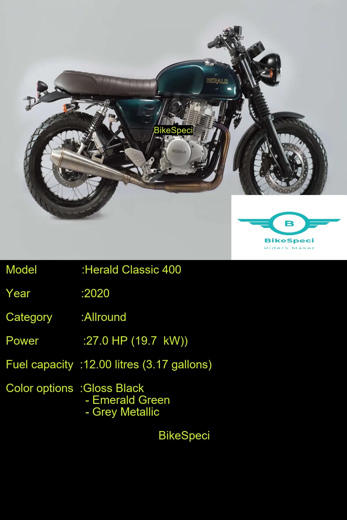 herald classic 400