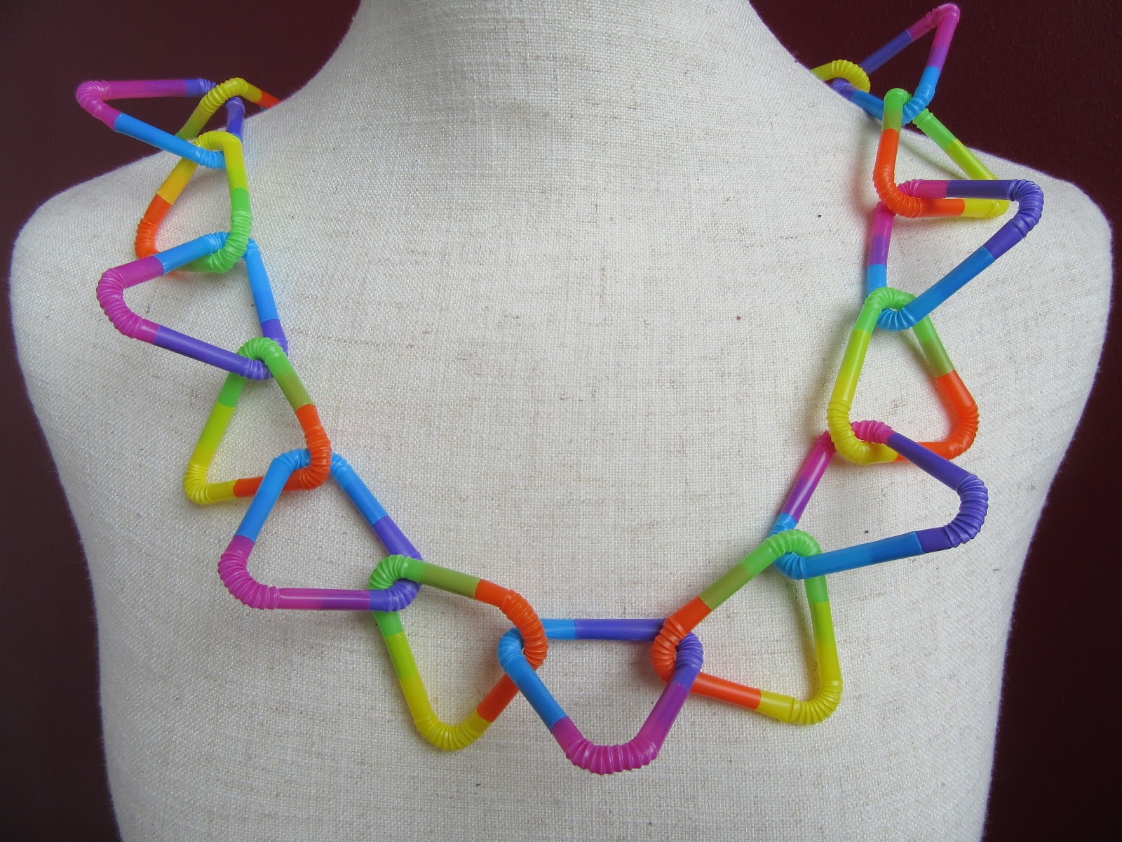 DIY: Strohhalmkette | ars vera(e) - DIY-Blog für kreative Selbermacher