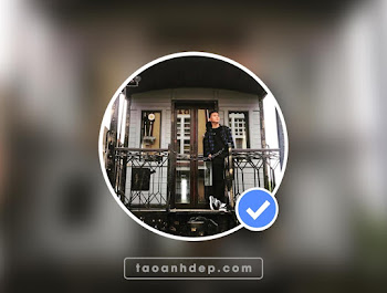Tạo ảnh avatar facebook dấu tích xanh Online Tạo ảnh avatar facebook dấu tích xanh Online