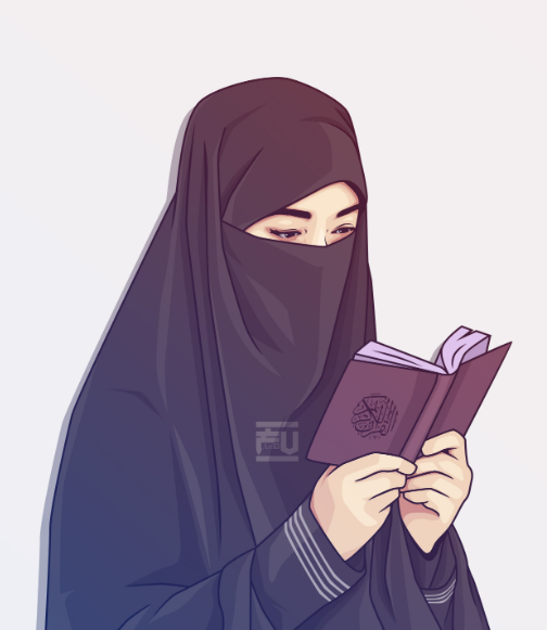 Gambar Kartun Muslimah Untuk Wallpaper ( Lucu, Bercadar ...