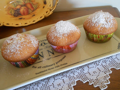 muffins dal cuore nutelloso