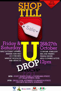 Shop Till U Drop Sale!!!