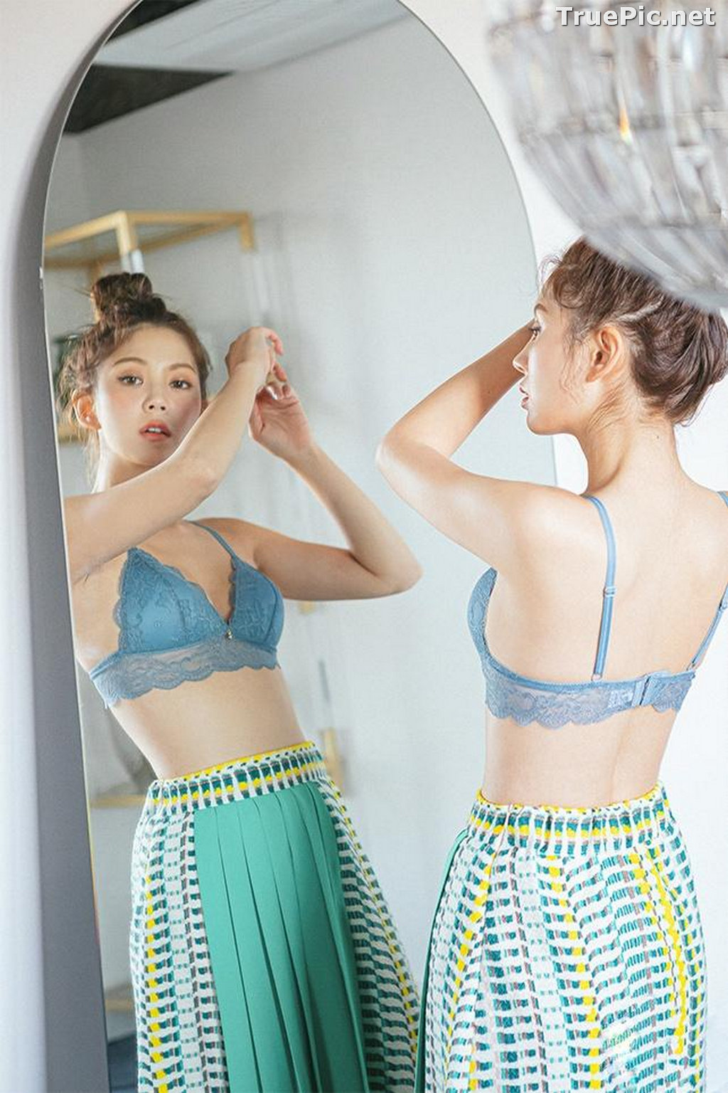 Image Korean Fashion Model – Lee Chae Eun (이채은) – Come On Vincent Lingerie #10 - TruePic.net - Picture-23