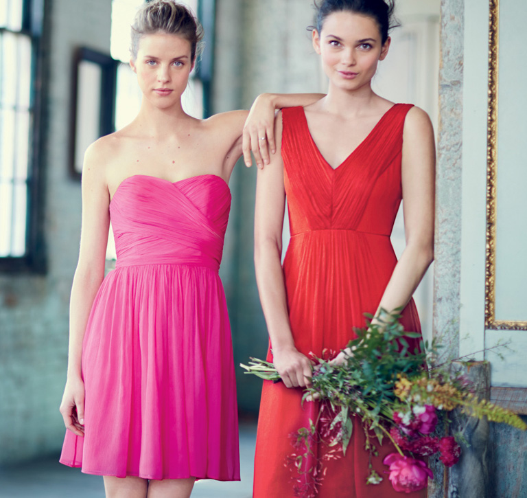 J.Crew The Wedding & Parties Lookbook 2013