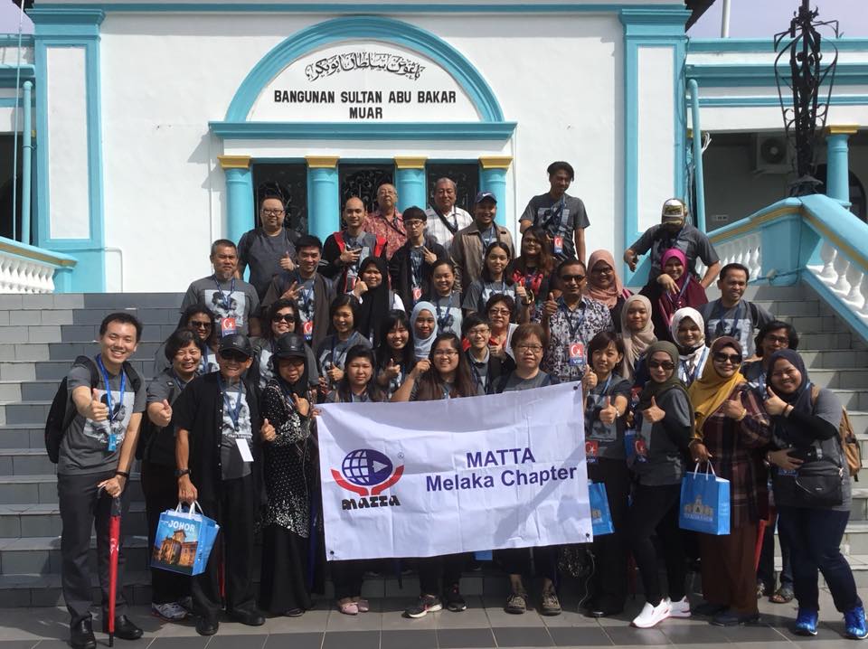 LAWATAN MOTEC MELAKA KE MUAR JOHOR