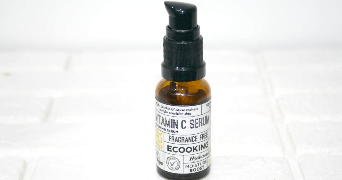 vitamin c serum ecooking