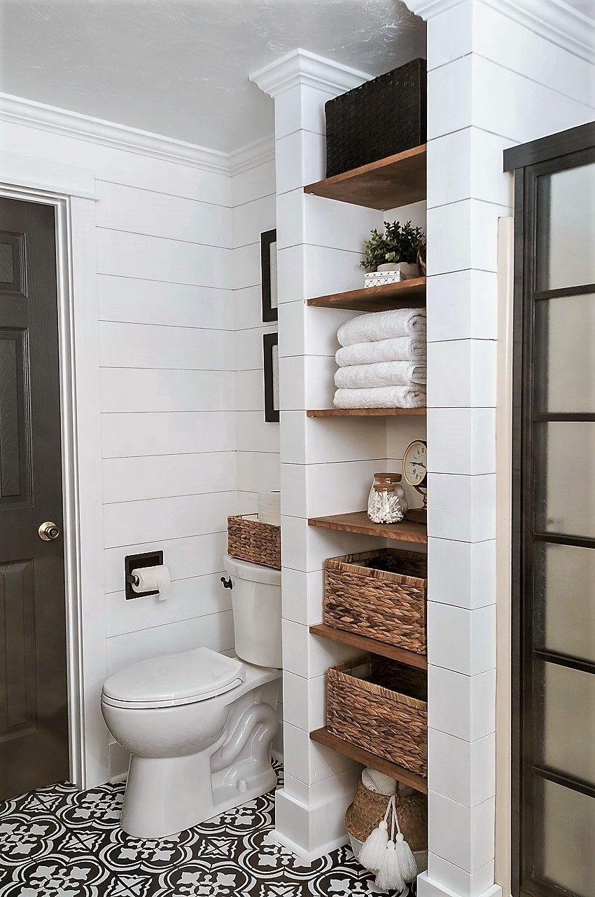 30+ Enchanting Bathroom Ideas By Adding Wood Accents