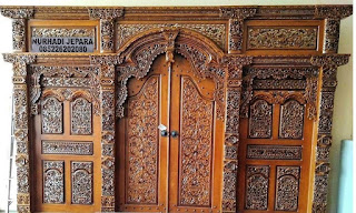 pintu rumah termewah di indonesia