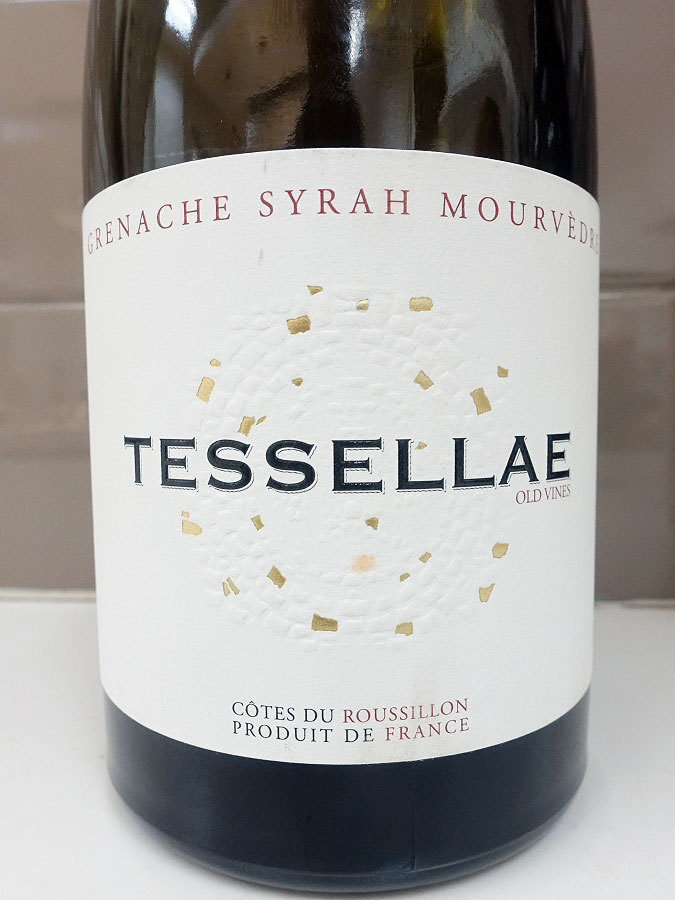 Tessellae Old Vines Grenache/Syrah/Mourvèdre 2017 (89 pts)