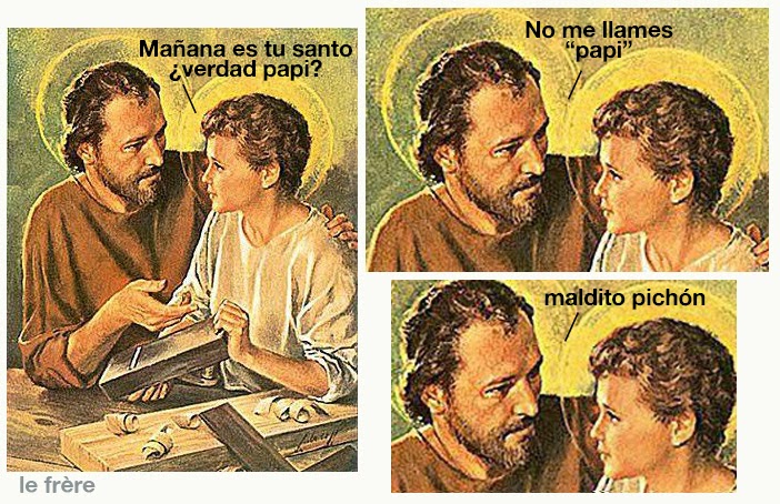 "San José","feliz","Marzo","vacaciones", "José y Jesús"