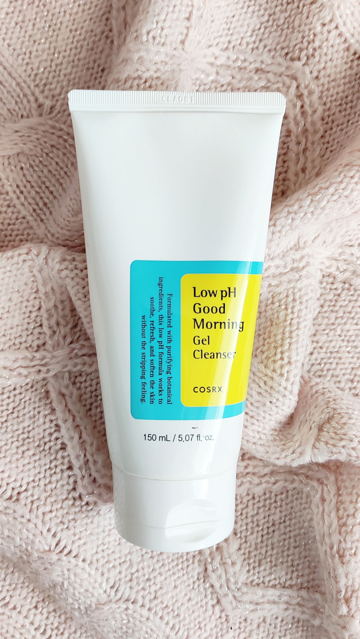 CosRX Low pH Good Morning Gel Cleanser recenzia