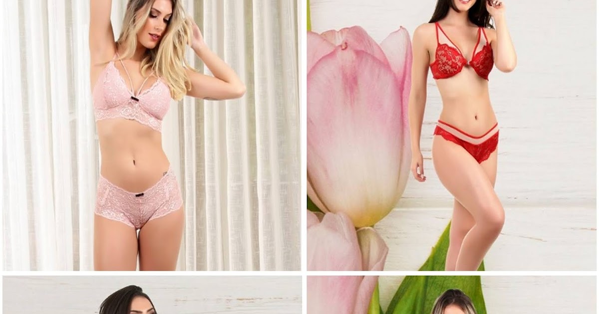 Inspirações de lingerie feminina Lindos conjuntos de lingerie Mundo Das Mulheres Brasil