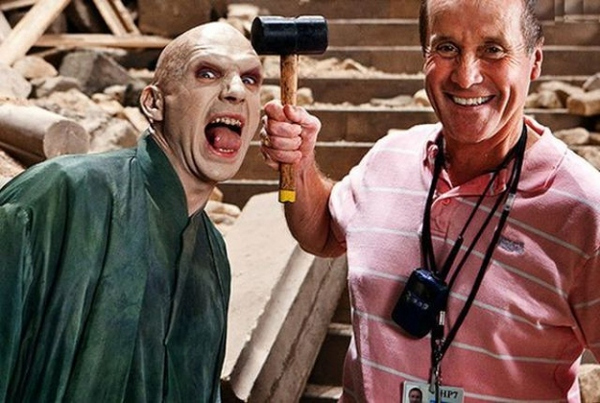 harry potter making of