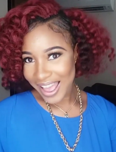 tonto dikeh instagram page altered