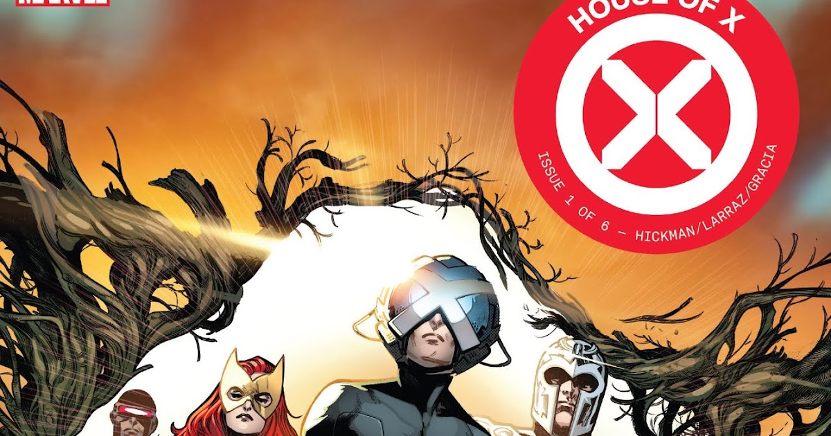 MARVEL MX HOUSE OF X/POWER OF X