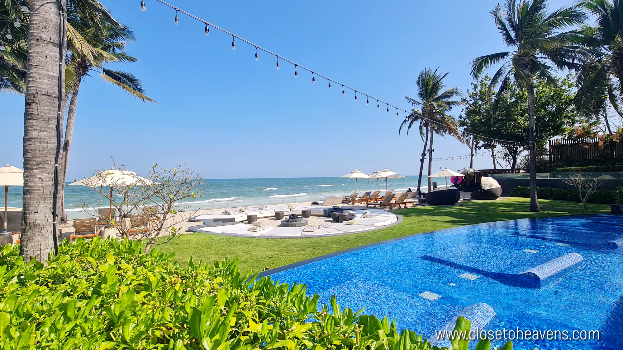 InterContinental Hua Hin Resort | รีวิวห้องพัก & บุฟเฟ่ต์อาหารเช้า