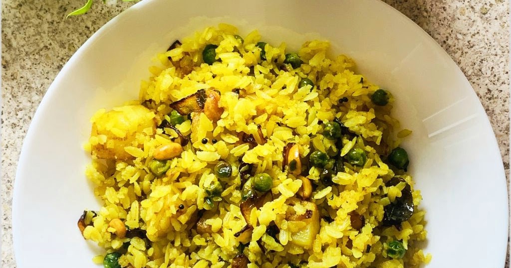 Poha/ Flat Beaten Rice.