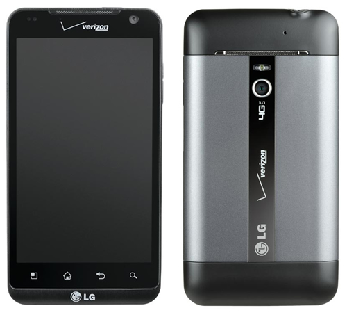 New Verizon LG Revolution Android phone | Brain Hackers