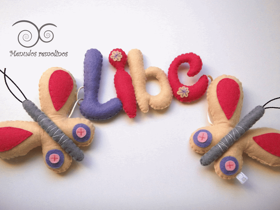 Nombre de fieltro Libe