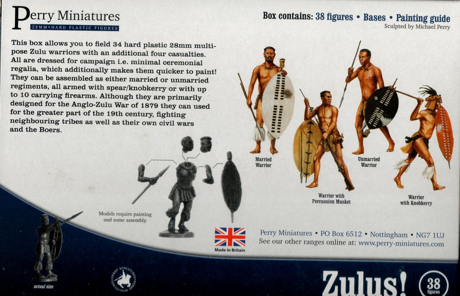 Wargaming The Zulu War Perry Miniatures Plastic Zulus Part 1