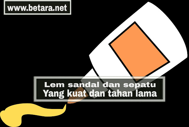 3 Lem Sepatu dan Sandal Yang Kuat dan Tahan Lama