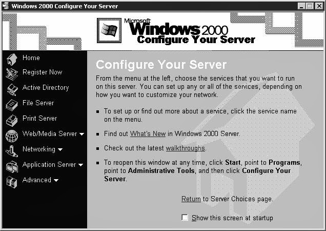 how to configure windows 2000 server how to configure windows 2000 server