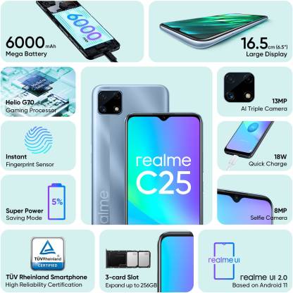 Realme C25 फोन की पहली सेल 16 अप्रैल को फ्लिपकार्ट मोबाइल पर होगी