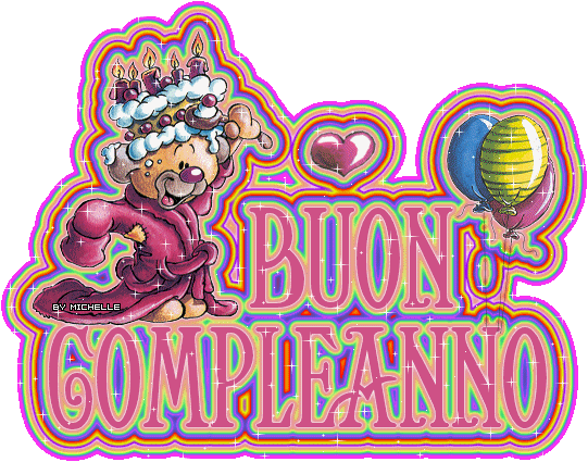 Immagini Gif Animate Buon Compleanno ツ Auguri di Buon Compleanno ツ jpg (541x425)
