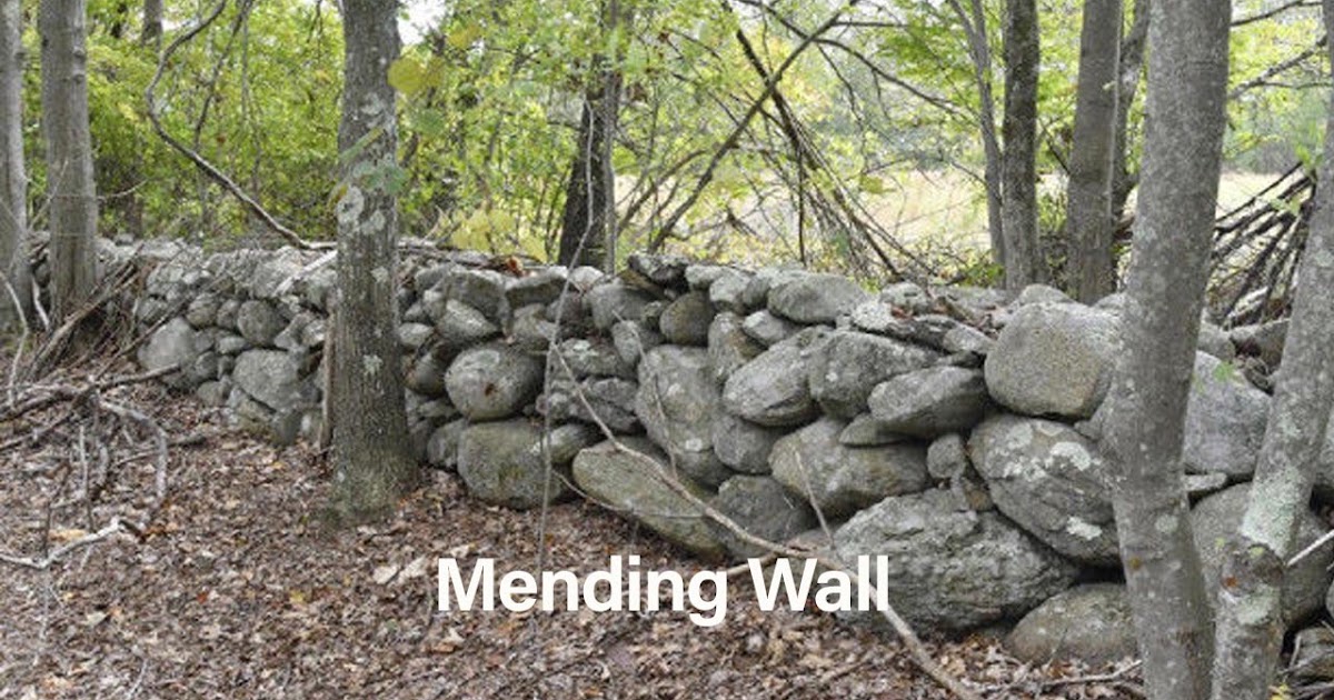 Mending Wall