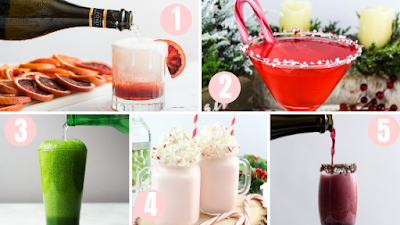 40+ Holiday Drink Ideas For Your Next Party | Easy Holiday Drink & Cocktail Ideas