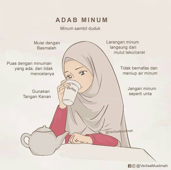 kartun muslimah dp instagram