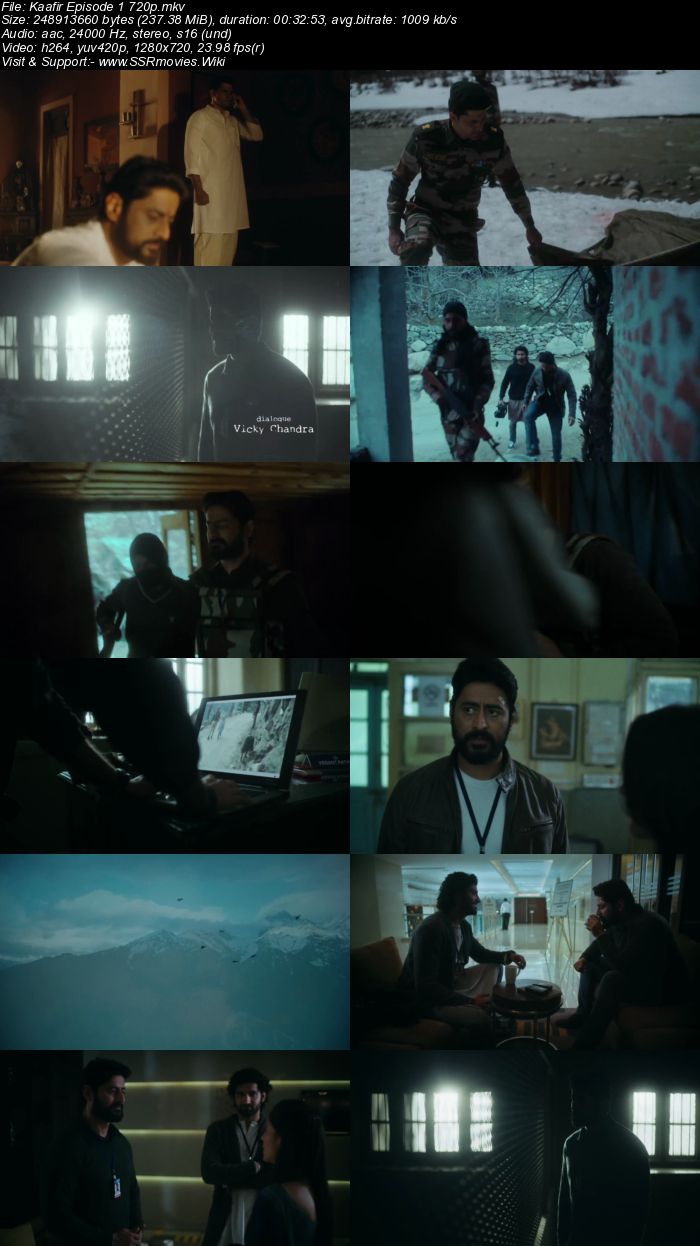 Kaafir 2019 S01 Complete Hindi 720p 480p HDRip x264 Download
