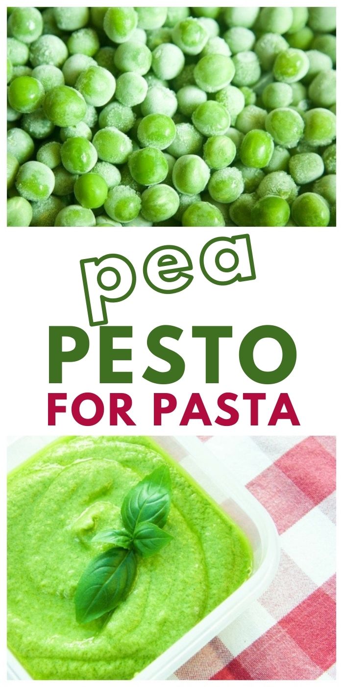 Pea Pesto Tinned Tomatoes