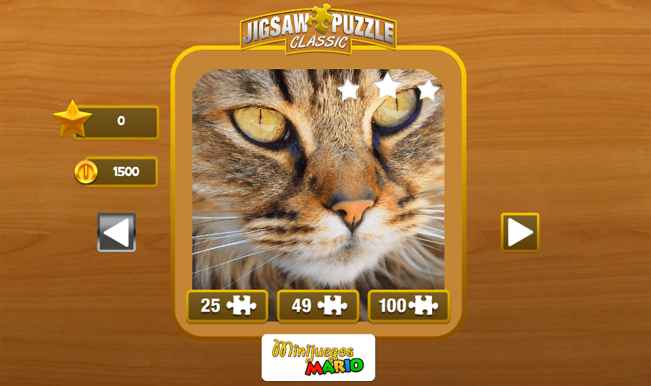 Juegos 10 Jigsaw Puzzle Classic