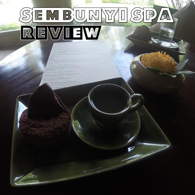 An Amazing Legendary Spa Experience @ Sembunyi Spa