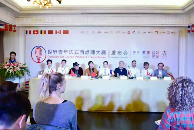 Concours de jeunes patissiers francophones Changsha