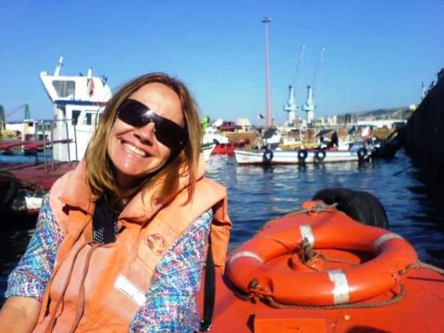 Passeio de barco em Valparaíso, no Chile