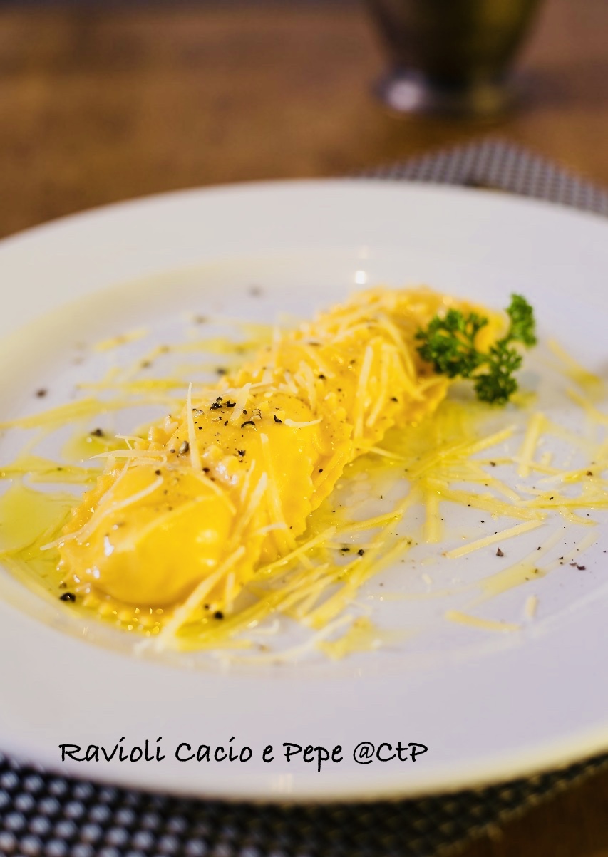 Ravioli Cacio e Pepe alessandra ruggeri Ravioli Cacio e Pepe alessandra ruggeri