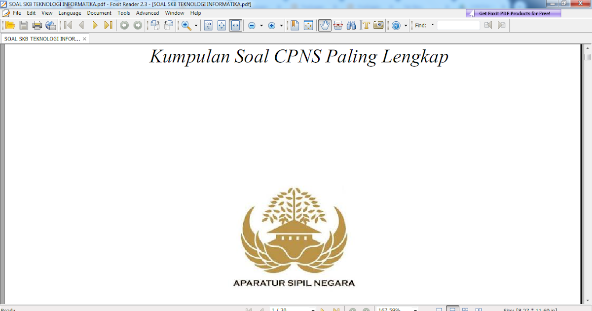 Download Soal Skb Penyuluh Pertanian Pdf