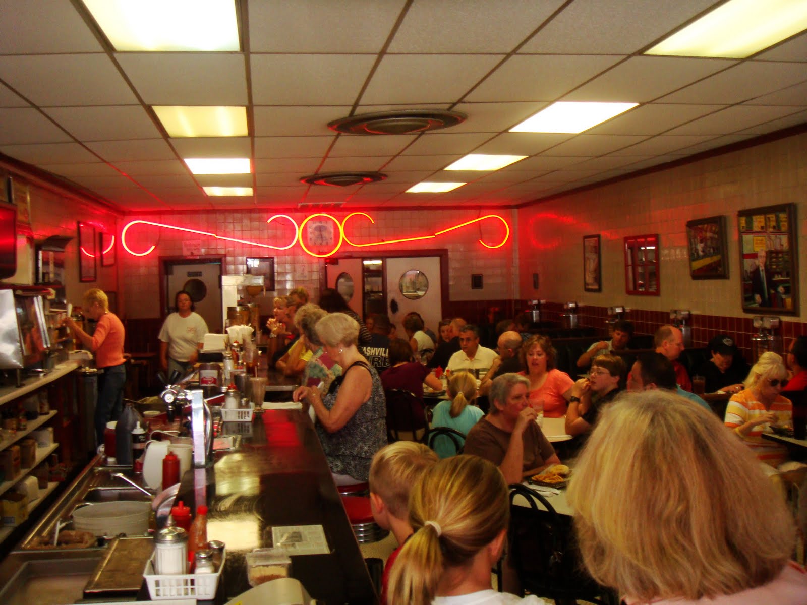 Nan Goes From Nam to Nash Nashville Nugget No. 1 Elliston Place Soda